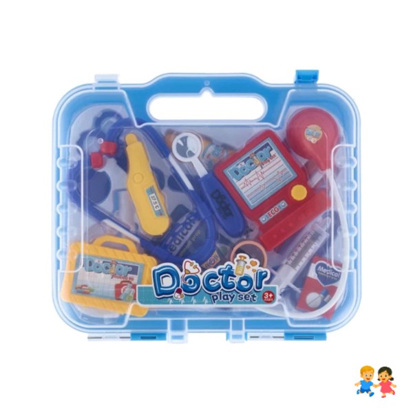 Set Doctor Juguete Maleta Juego De Roles Niños