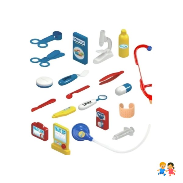 Set Doctor Juguete Maleta Juego De Roles Niños