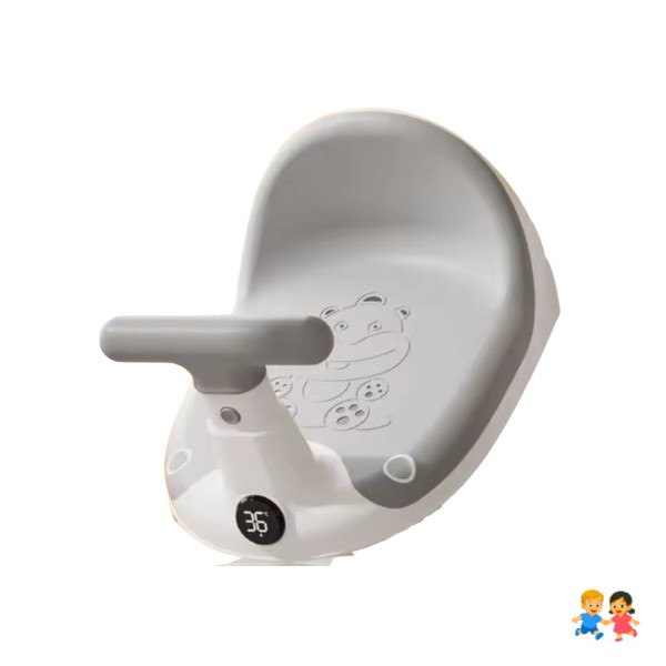 Asiento De Ducha Para Bebes Antideslizante Con Termómetro