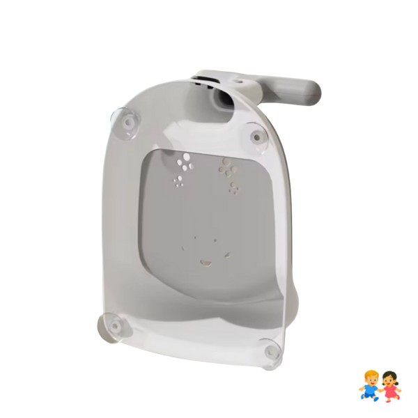Asiento De Ducha Para Bebes Antideslizante Con Termómetro