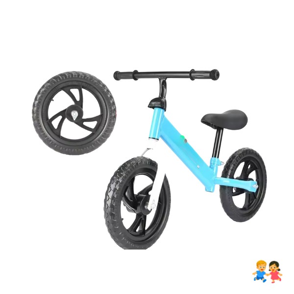 Bicicleta Equilibrio Juego Niño Sin Pedales Auto Aprendizaje