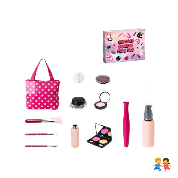 Set De Maquillaje Juguete Para Niñas Y Accesorios