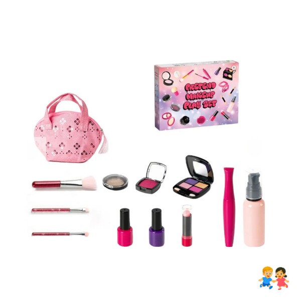 Set De Maquillaje Juguete Para Niñas Y Accesorios