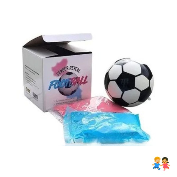 Balón De Revelación De Género  Azul Y Rosa