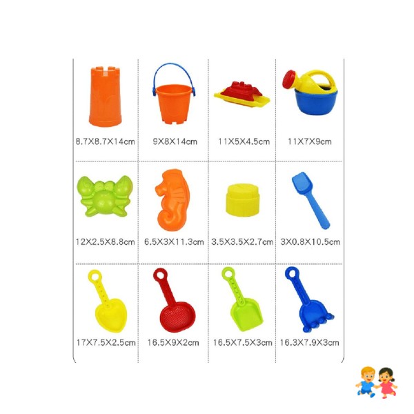Mesa De Arena Juego De Playa Diversión Niños Verano Juego