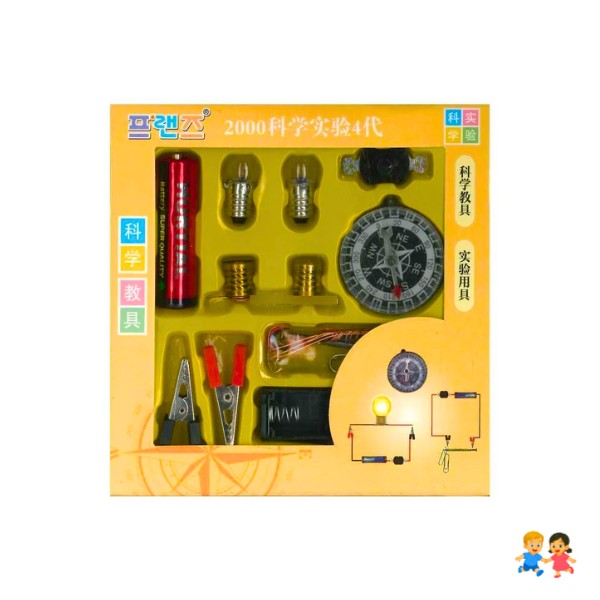 Set Escolar Circuito Eléctrico 12 Piezas