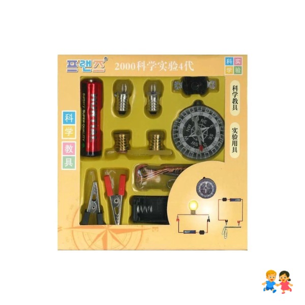Set Escolar Circuito Eléctrico 12 Piezas