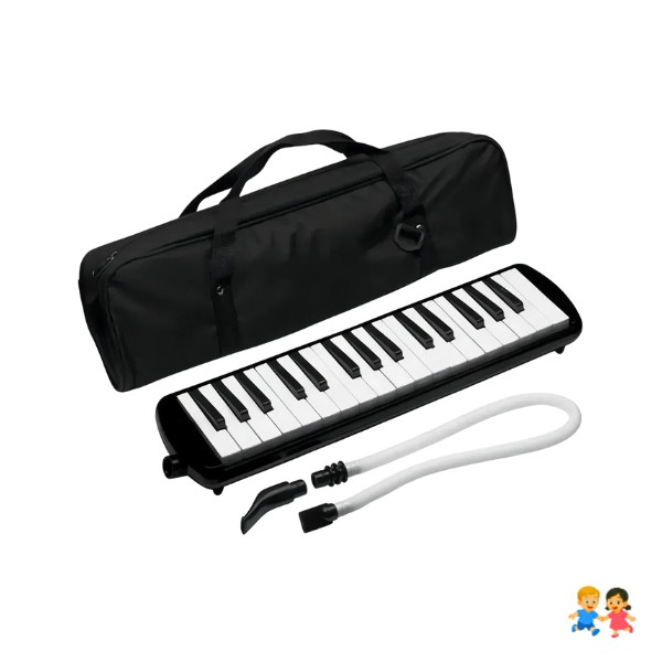 Melódica 32 Notas Musical + Estuche + Boquilla