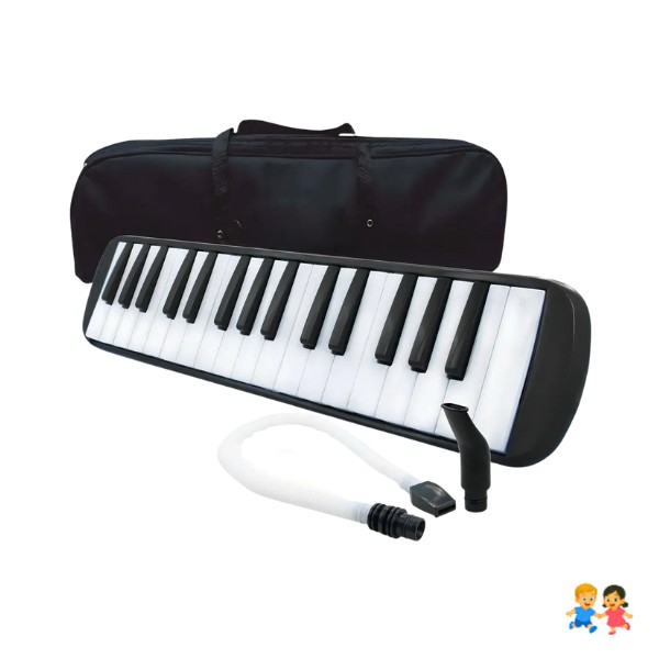 Melódica 32 Notas Musical + Estuche + Boquilla