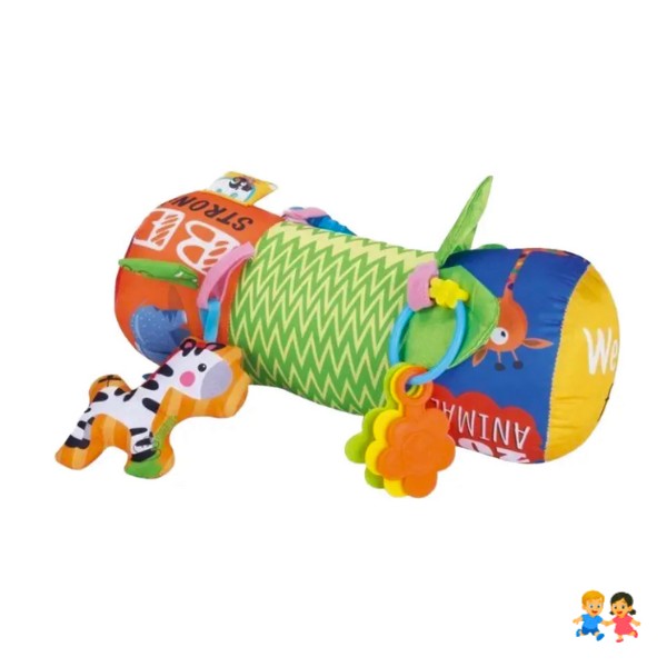 Almohada De Gateo Y Estimulación Para Bebes Sensorial