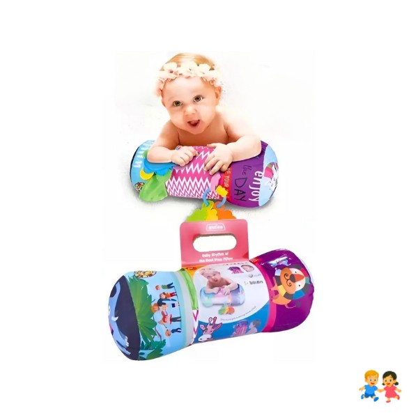 Almohada De Gateo Y Estimulación Para Bebes Sensorial
