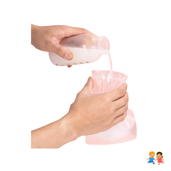 Pack 30 Bolsas Para Leche Materna De 250 Ml