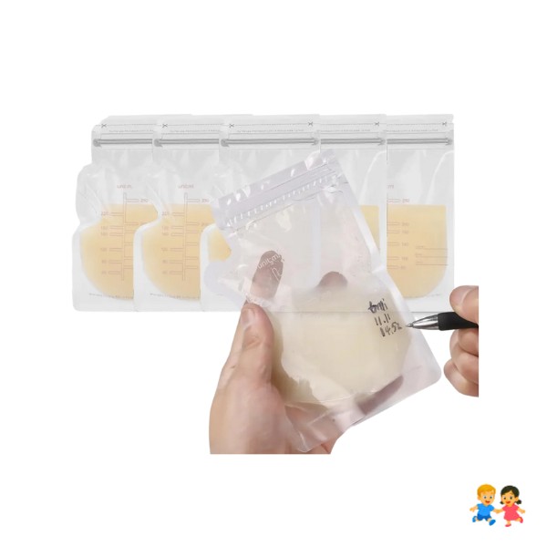 Pack 30 Bolsas Para Leche Materna De 250 Ml