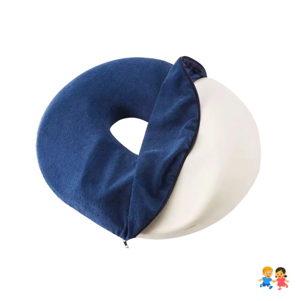Cojín Donas Ortopédicas Asiento Para Hemorroides Memory