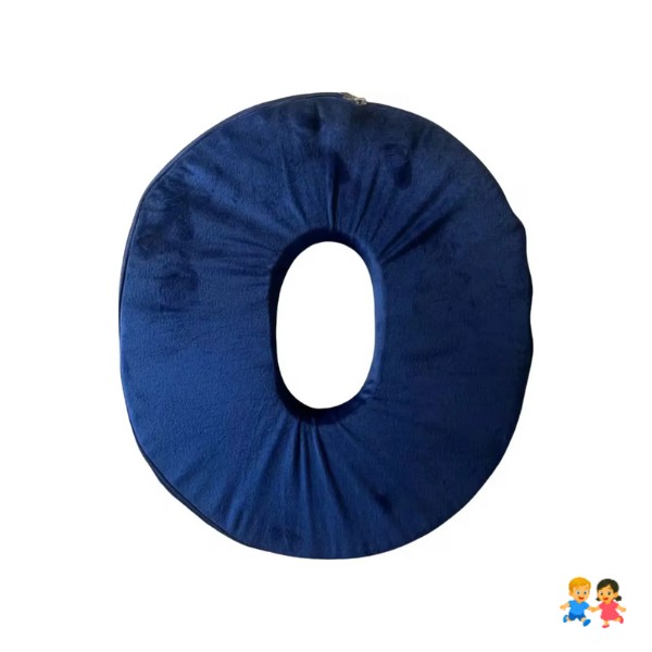 Cojín Donas Ortopédicas Asiento Para Hemorroides Memory