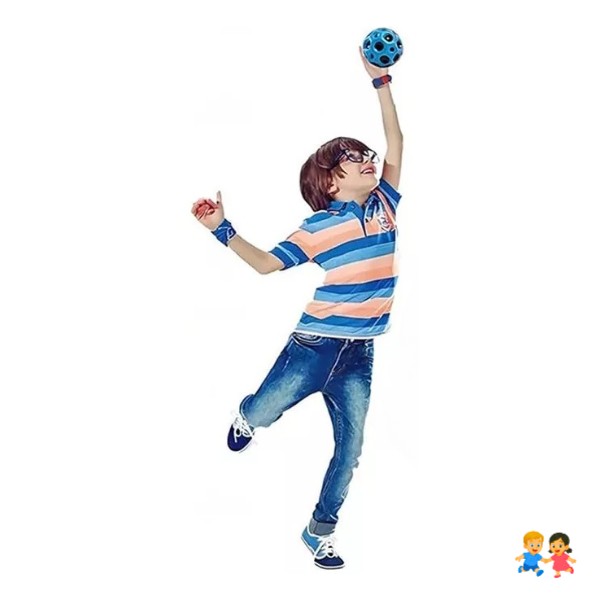 Pelota De Rebote Alto Juguete Sensorial Asteroide