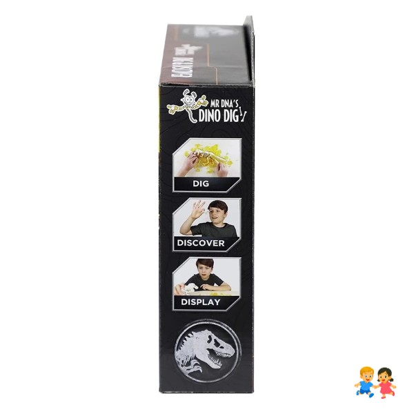 Dinosaurio Tiranosaurio Rex Jurassic World Dig Discover Gel