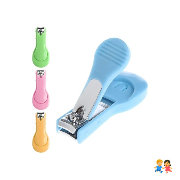 Corta Uñas Bebe Cortauñas Infantil Con Tapa Seguridad.
