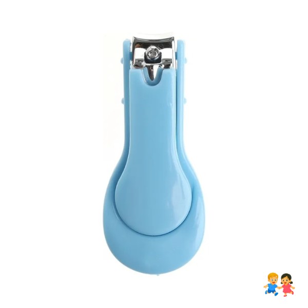 Corta Uñas Bebe Cortauñas Infantil Con Tapa Seguridad.