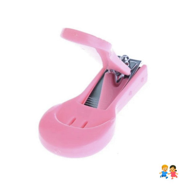 Corta Uñas Bebe Cortauñas Infantil Con Tapa Seguridad.