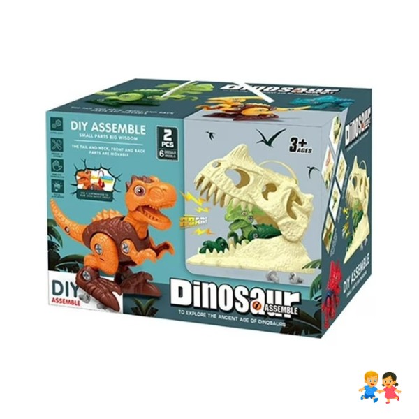 Dinosaurios Armables con Destornillador Juguete Educativo