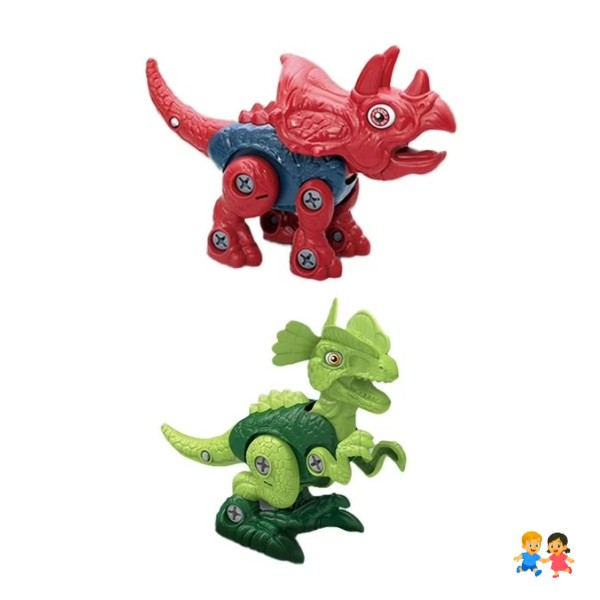 Dinosaurios Armables con Destornillador Juguete Educativo