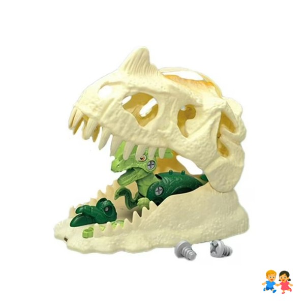 Dinosaurios Armables con Destornillador Juguete Educativo