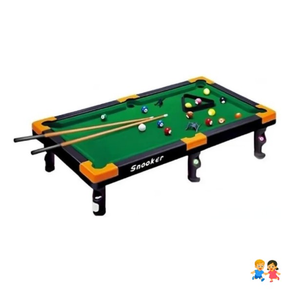 Juguete Mini Mesa 5 En 1 Juegos Billar Hockey Snooker