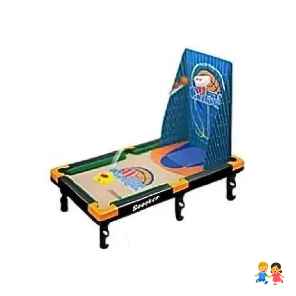 Juguete Mini Mesa 5 En 1 Juegos Billar Hockey Snooker