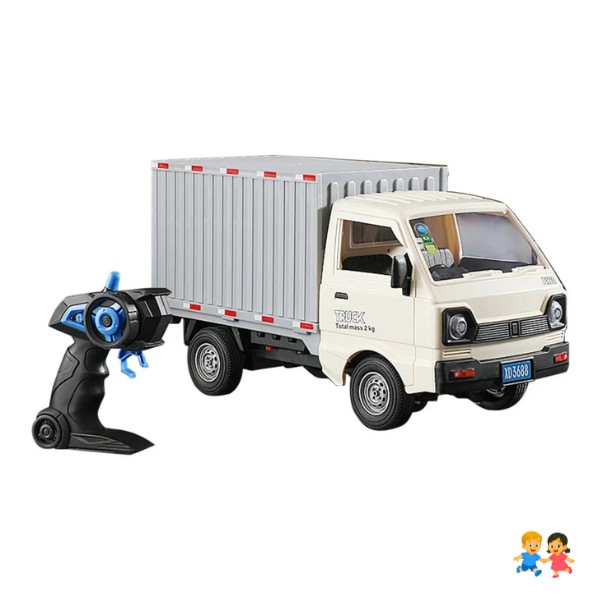 Camion A Control Remoto A Escala Versión Cerrada