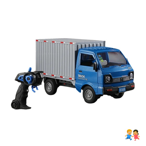 Camion A Control Remoto A Escala Versión Cerrada