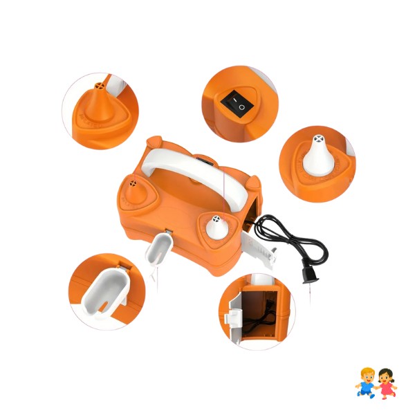 Inflador Globos Maquina Para Inflar Globos Arco Infla Globos