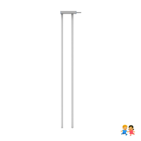 Extensión 10cms Reja Seguridad Escalera Puerta Bebé Mascotas