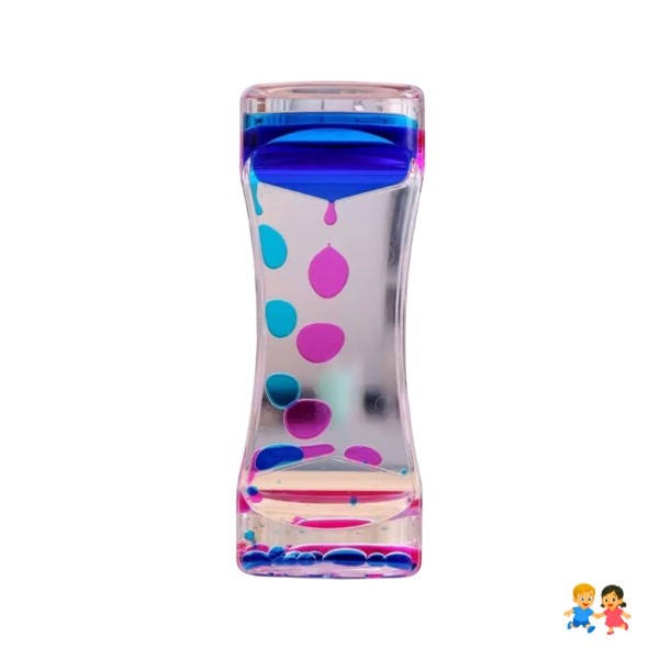 Reloj Sensorial Agua Aceite