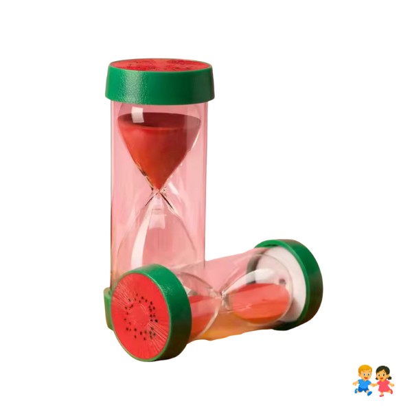 Reloj De Arena Movimiento Antiestrés Regulación 15 Minutos