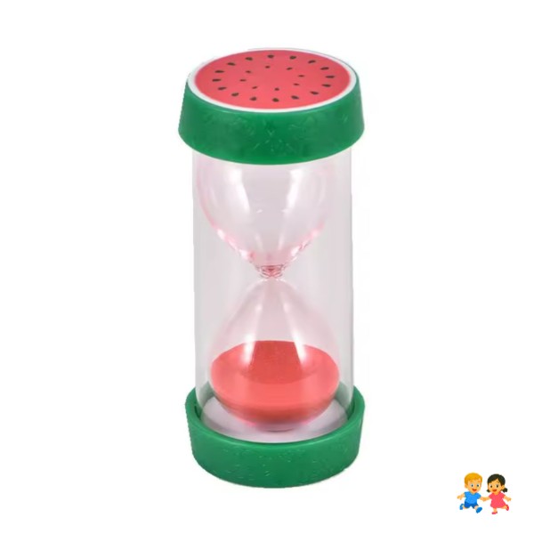 Reloj De Arena Movimiento Antiestrés Regulación 15 Minutos