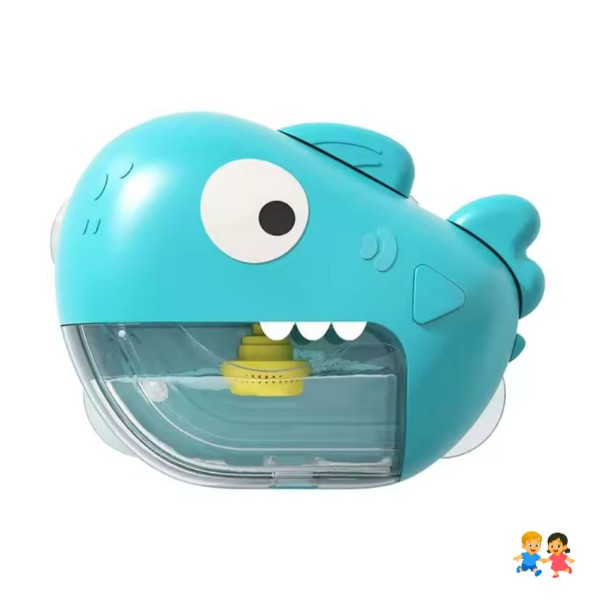 Tiburón De Juguete Para Ducha O Baño De Burbujas