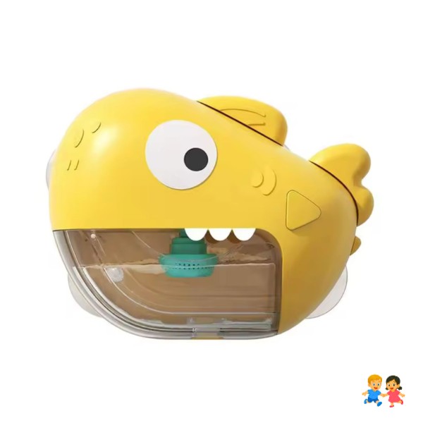 Tiburón De Juguete Para Ducha O Baño De Burbujas