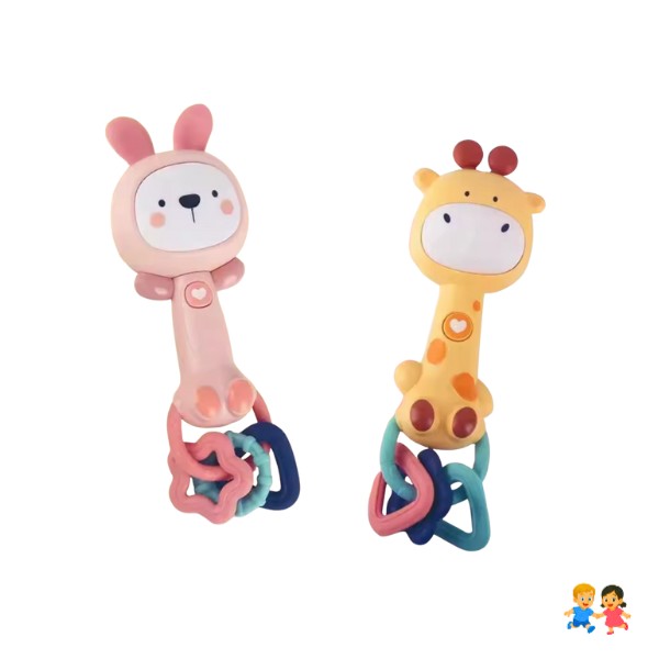 Juguete Bebé Sonajero Musical Educativo Sensorial Primeros Meses