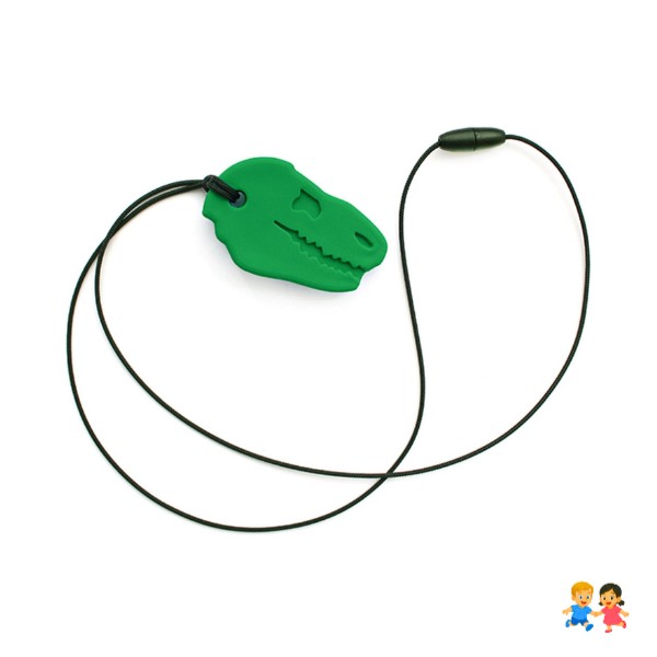 Collar Sensorial Mordedor De Silicona  Niños TEA Sensorial Ansiedad