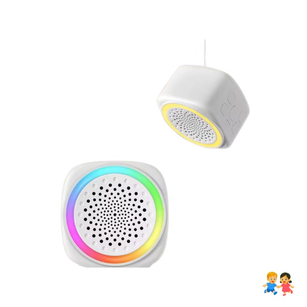 Máquina Ruido Blanco De Sonido De Sueño Dormir Recargable