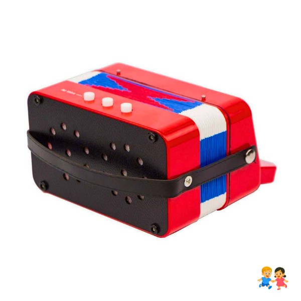 Mini Acordeón De Juguete Para Niños 7 Notas