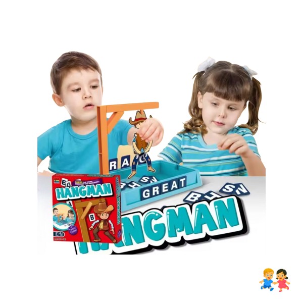 Juego El Ahorcado Mesa  2 Jugadores Adivina Palabra