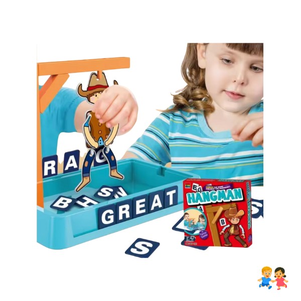 Juego El Ahorcado Mesa  2 Jugadores Adivina Palabra