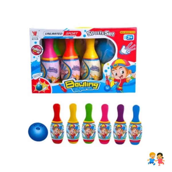 Set De Juego De Bolos Para Niños