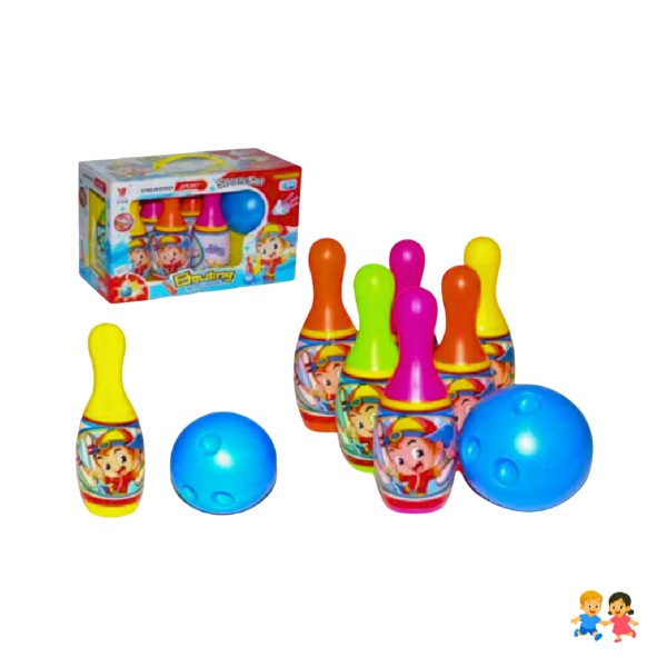 Set De Juego De Bolos Para Niños