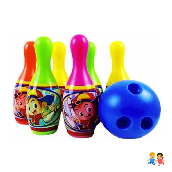 Set De Juego De Bolos Para Niños