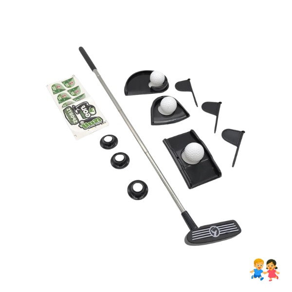 Set De Juego De Golf Para Niños. Mini Golf Infantil 13 Pzs