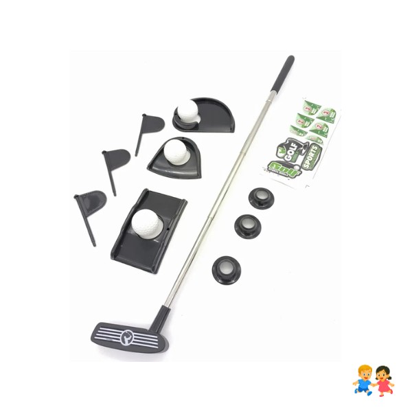 Set De Juego De Golf Para Niños. Mini Golf Infantil 13 Pzs