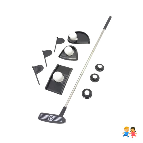 Set De Juego De Golf Para Niños. Mini Golf Infantil 13 Pzs